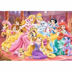 Disney Princess 4005556089529 puzzle Jeu de puzzle 48 pièce(s) Dessins animés