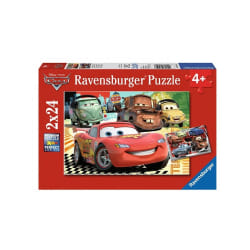 Ravensburger Puzzle 2x24 p - Nouvelle aventure / Cars 2