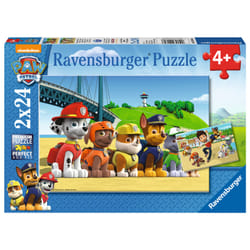 Ravensburger Puzzles 2x24 p - Chiens héroïques / Pat'Patrouille