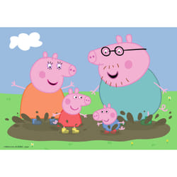Ravensburger Puzzles 2x24 p - La vie de famille / Peppa Pig