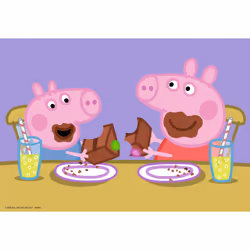 Ravensburger Puzzles 2x24 p - La vie de famille / Peppa Pig