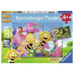 Ravensburger Puzzles 2x24 p - Maya l'abeille