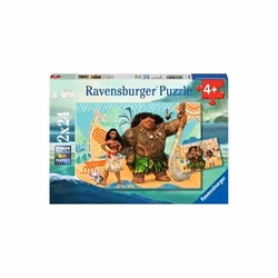 Ravensburger Puzzles 2x24 p - Vaiana et ses amis / Disney, 48 an(s)