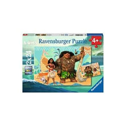 Ravensburger Puzzles 2x24 p - Vaiana et ses amis / Disney
