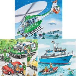 Ravensburger 4005556092215 Jeu de puzzle 49 pièce(s) Métiers