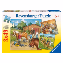 Ravensburger 4005556092376, 49 pièce(s), Animaux, 5 an(s)