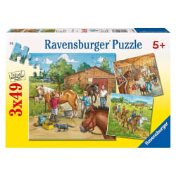 Ravensburger 4005556092376 Jeu de puzzle 49 pièce(s) Animaux