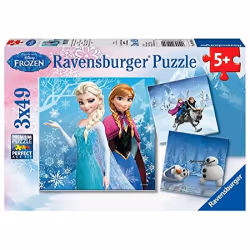 Ravensburger Aventures au pays des neiges, 147 pièce(s), Dessins animés, 5 an(s)