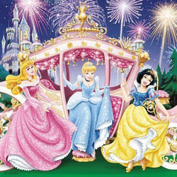 Ravensburger 09277 puzzle Jeu de puzzle 49 pièce(s) Dessins animés