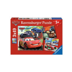 Ravensburger Puzzle 3x49 p - Course autour du monde / Cars 2