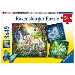 Ravensburger 09291 puzzle Jeu de puzzle 49 pièce(s) Faune