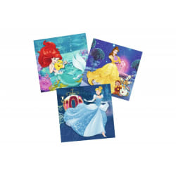 Ravensburger Puzzles 3X49 P - Aventure Des Princesses/Disney Princesses