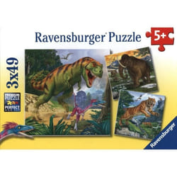 Ravensburger 4005556093588 Jeu de puzzle 49 pièce(s) Dinosaures