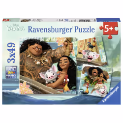 Ravensburger Coll-Puz. 3X49P Rav, 5 an(s)