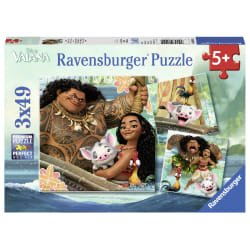 Ravensburger Coll-Puz. 3X49P Rav