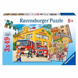 Ravensburger 094011, 49 pièce(s), Véhicules, 5 an(s)