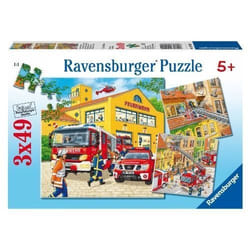 Ravensburger 094011 puzzle Jeu de puzzle 49 pièce(s) Véhicules
