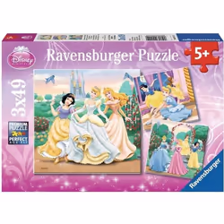 Ravensburger Puzzles 3X49 P - Rêves De Princesses/Disney Princesses, 5 an(s)