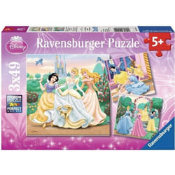 Ravensburger Puzzles 3X49 P - Rêves De Princesses/Disney Princesses