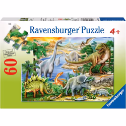 Ravensburger 9621, 60 pièce(s), Dinosaures, 4 an(s)