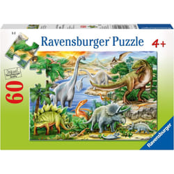 Ravensburger 9621 puzzle Jeu de puzzle 60 pièce(s) Dinosaures