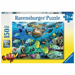 Ravensburger Puzzle 150 p XXL - Le paradis sous l'eau