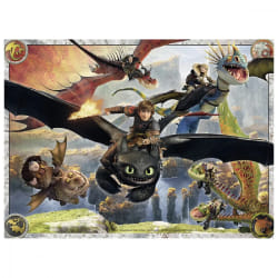 Ravensburger Puzzle 150 p XXL - Dragons