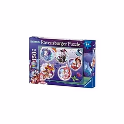 Ravensburger Puzzle 150 p XXL - Les Enchantimals et leurs compagnons ,, 150 pièce(s), Dessins animés, 7 an(s)
