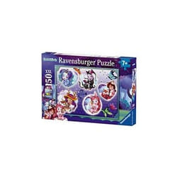 Ravensburger Puzzle 150 p XXL - Les Enchantimals et leurs compagnons&nbsp,