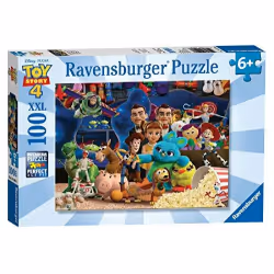 Ravensburger Puzzle 100 P Xxl - A La Rescousse / Disney Toy Story 4, 100 pièce(s), 6 an(s)