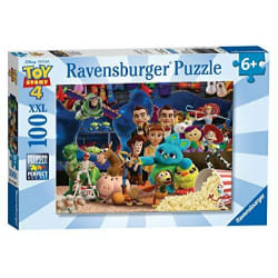 Ravensburger Puzzle 100 P Xxl - A La Rescousse / Disney Toy Story 4