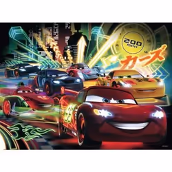 Ravensburger Course nocturne, 100 pièce(s), Dessins animés, 6 an(s)