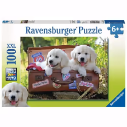 Ravensburger - Puzzles 100 piezas XXL, diseño Merecido descanso (10538 0), 100 pièce(s), 6 an(s)
