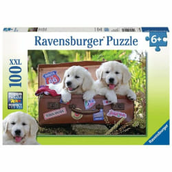 Ravensburger - Puzzles 100 piezas XXL, diseño Merecido descanso (10538 0) 100 pièce(s)
