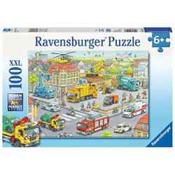 Ravensburger 4005556105588 Jeu de puzzle 100 pièce(s) Véhicules