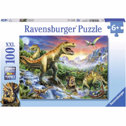 Ravensburger 4005556106653, 100 pièce(s), Dinosaures, 6 an(s)