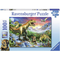 Ravensburger 4005556106653 Jeu de puzzle 100 pièce(s) Dinosaures