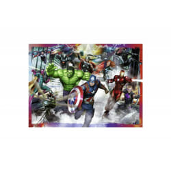 Ravensburger Puzzle 100 p XXL - Les plus grands héros / Marvel Avengers