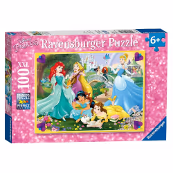 Ravensburger Puzzle 100 Elemente - Verträumte Prinzessin 107759, 100 pièce(s), 6 an(s)