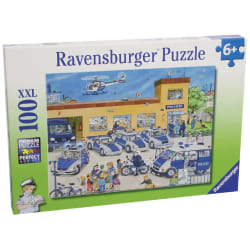 Ravensburger 4005556108671 Contour pour puzzle 100 pièce(s) Métiers