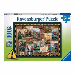 Ravensburger Dinosaur Collection, 100 pièce(s), Dinosaures, 6 an(s)