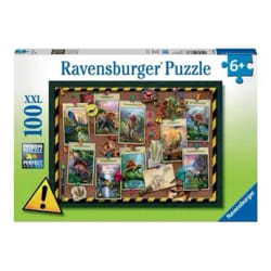 Ravensburger Dinosaur Collection Jeu de puzzle 100 pièce(s) Dinosaures