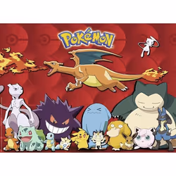Ravensburger Puzzle 100 P Xxl - Mes Pokémon Préférés, 100 pièce(s), 7 an(s)