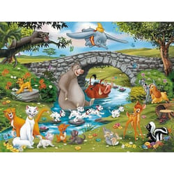 Ravensburger Puzzle 100 P Xxl - La Famille D'Animal Friends/Disney