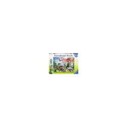 Ravensburger Puzzle 100 p XXL - Au milieu des dinosaures