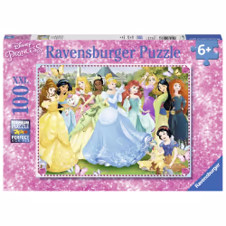 Ravensburger Coll-Puz.100P Xxl Rav, 6 an(s)