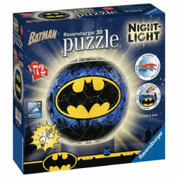 Ravensburger Puzzle 3D rond 72 p illuminé - Batman