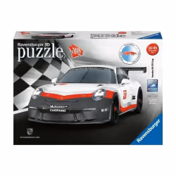 Ravensburger Puzzle 3D Porsche 911 GT3 Cup, 108 pièce(s), Véhicules, 10 an(s)