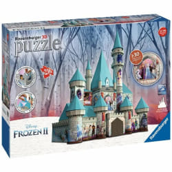 Ravensburger Puzzle 3D Château de La Reine des Neiges / Disney