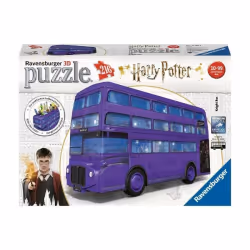 Ravensburger Puzzle 3D Magicobus/Harry Potter, 216 pièce(s), Télévision/films, 8 an(s)